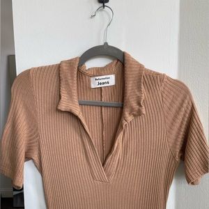 Reformation Knit Maxi Dress